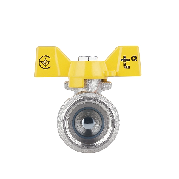 Кран кульовий Thermo Alliance Forte 3/4" ВР для газа (метелик) SF602G20 - Фото - 6