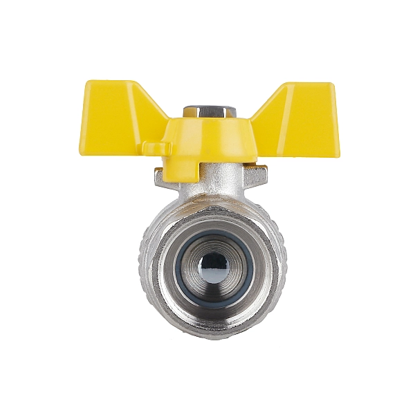 Кран кульовий Thermo Alliance Forte 3/4" ВЗ для газа (метелик) SF607G20 - Фото - 6