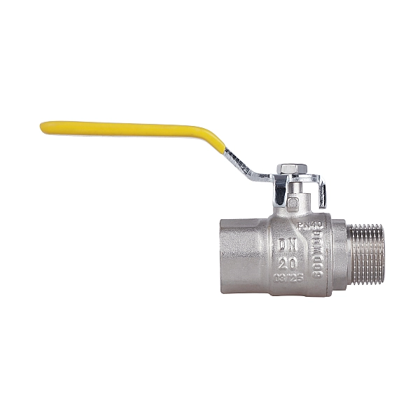 Кран кульовий Thermo Alliance Forte 3/4" ВЗ для газа (ручка) SF605G20 - Фото - 5