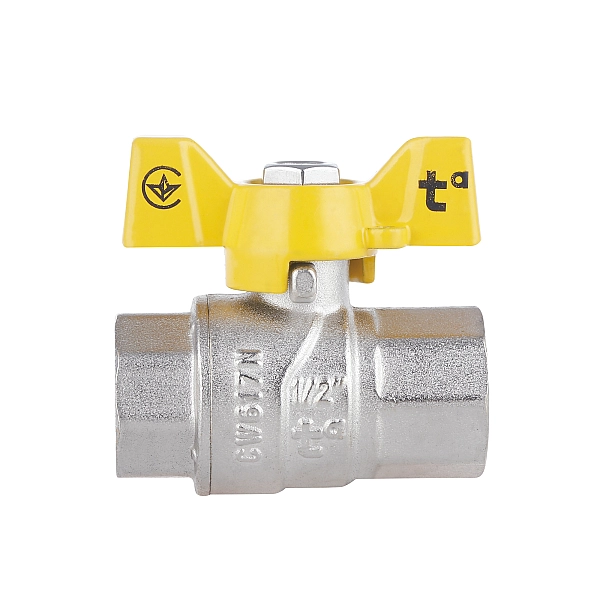 Кран кульовий Thermo Alliance Forte 1/2" ВР для газа (метелик) SF602G15 - Фото - 5