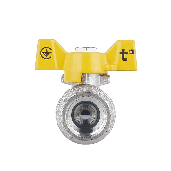 Кран кульовий Thermo Alliance Forte 1/2" ВР для газа (метелик) SF602G15 - Фото - 6