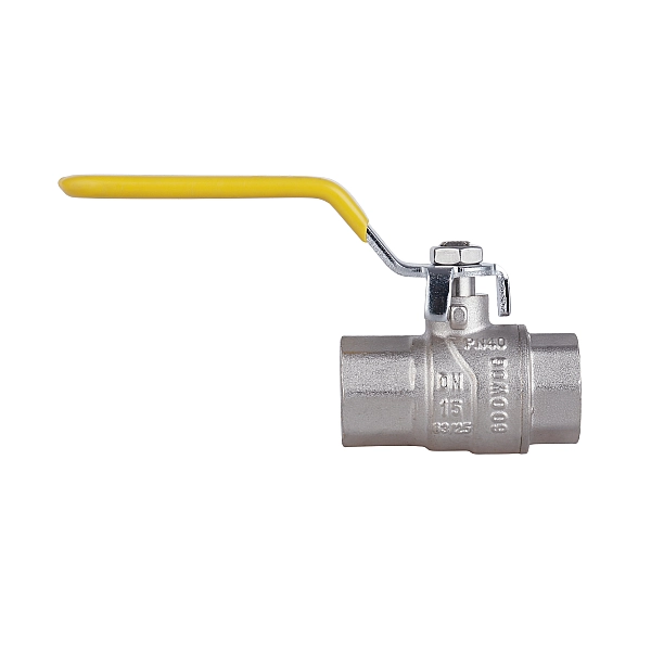 Кран кульовий Thermo Alliance Forte 1/2" ВР для газа (ручка) SF600G15 - Фото - 5