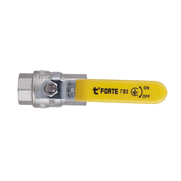 Кран кульовий Thermo Alliance Forte 1/2" ВР для газа (ручка) SF600G15 - Фото - 8