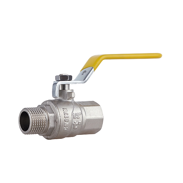 Кран кульовий Thermo Alliance Forte 1/2" ВЗ для газа (ручка) SF605G15