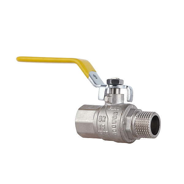 Кран кульовий Thermo Alliance Forte 1/2" ВЗ для газа (ручка) SF605G15 - Фото - 3