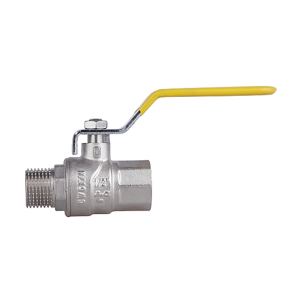 Кран кульовий Thermo Alliance Forte 1/2" ВЗ для газа (ручка) SF605G15 - Фото - 4