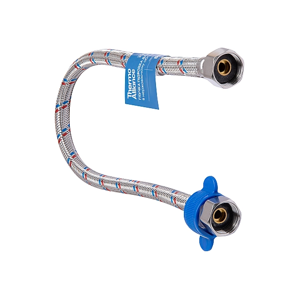 Гнучка підводка для води Thermo Alliance Standart 120 см ГГ SD397W120