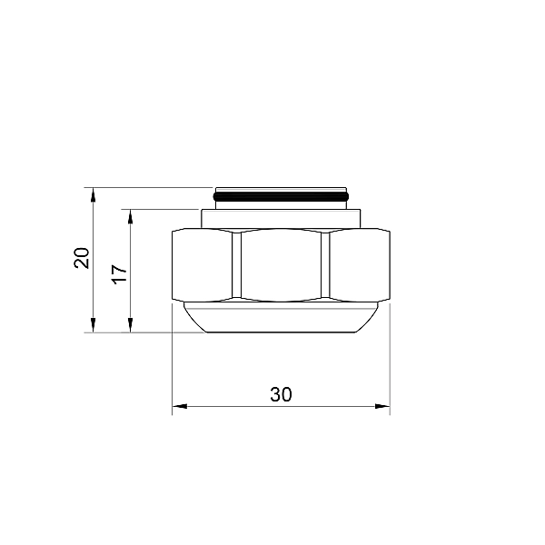 Євроконус Icma 16х2 3/4" №119 - Фото - 2
