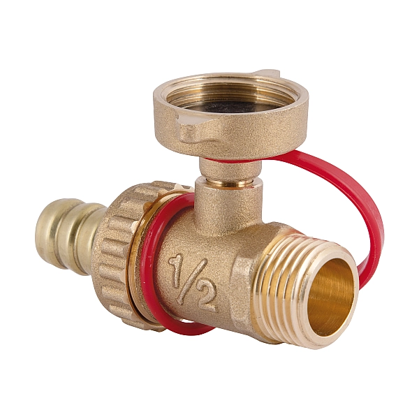 Кран кульовий Icma 1/2" зливний №146 - Фото - 3