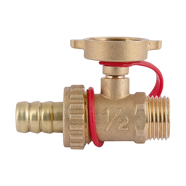 Кран кульовий Icma 1/2" зливний №146 - Фото - 4