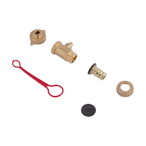 Кран кульовий Icma 1/2" зливний №146 - Фото - 5