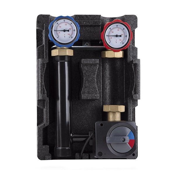 Насосна група Icma 1" 1/2 підключення справа, без насоса №R001 - Фото - 3