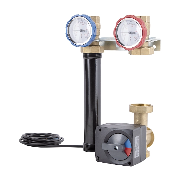 Насосна група Icma 1" 1/2 підключення справа, без насоса №R001 - Фото - 5