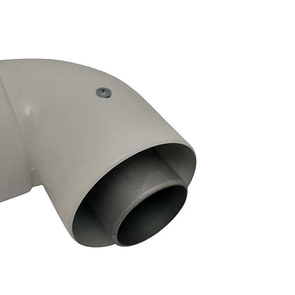 Кут коаксійний 90° 60х100 (Standart) - Фото - 3