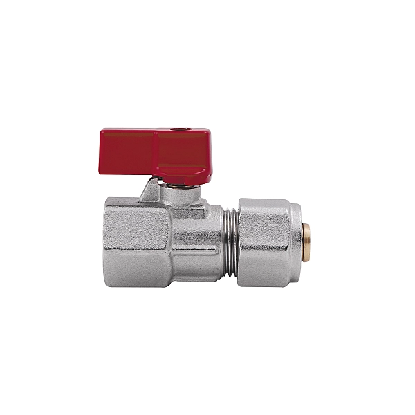 Кран кульовий обтискний Thermo Alliance Forte 16х1/2" ВР SF264W15 - Фото - 3