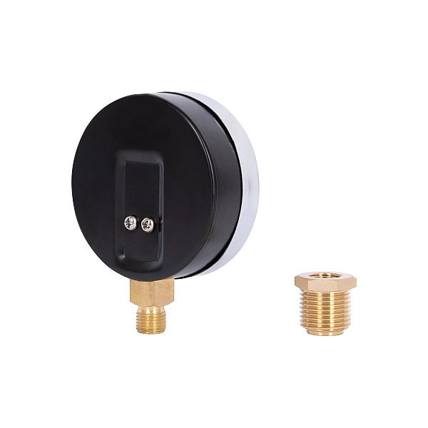 Термоманометр Thermo Alliance Standart 80 мм 1/2", нижнє підмикання SD1726B - Фото - 8