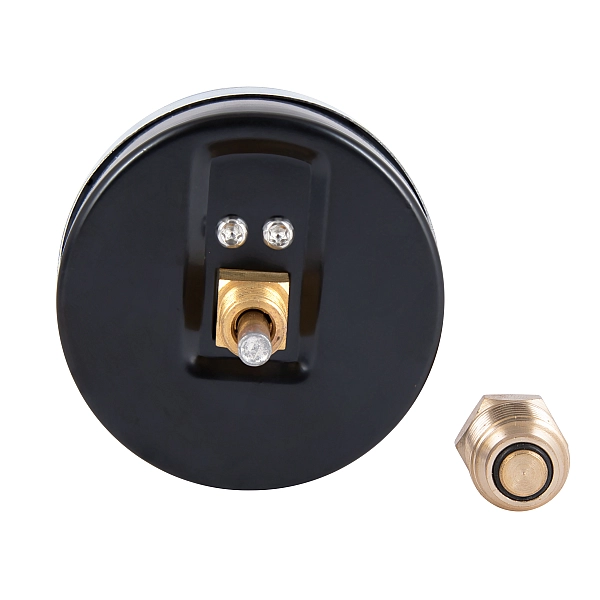 Термоманометр Thermo Alliance Standart 80 мм 1/2", заднє підмикання SD1734B - Фото - 5