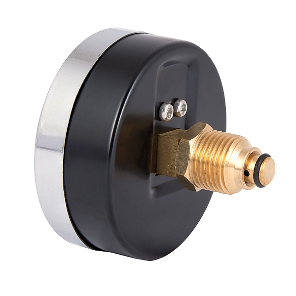 Термоманометр Thermo Alliance Standart 80 мм 1/2", заднє підмикання SD1736B - Фото - 4