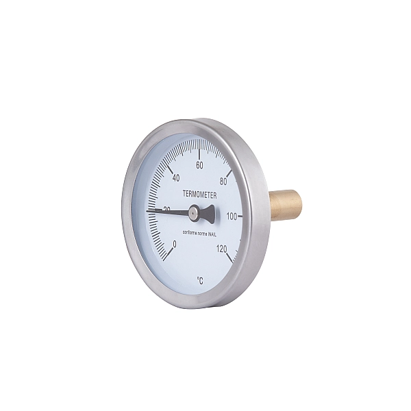 Термометр Thermo Alliance Standart 120°С 63 мм 1/2", заднє підключення SD17440MM - Фото - 3