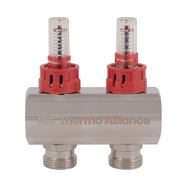 Колектор з витратомірами Thermo Alliance Standart 1" на 2 виходи - Фото - 5
