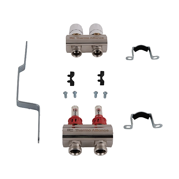 Колектор з витратомірами Thermo Alliance Standart 1" на 2 виходи - Фото - 9