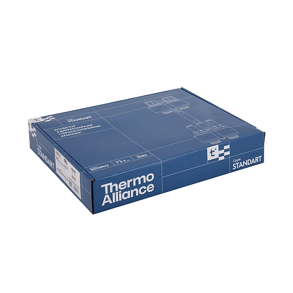 Колектор з витратомірами Thermo Alliance Standart 1" 3 виходи SD235W3 - Фото - 11