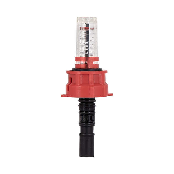 Колектор з витратомірами Thermo Alliance Standart 1" 4 виходи SD235W4 - Фото - 7