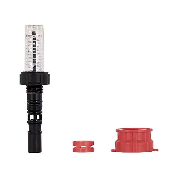 Колектор з витратомірами Thermo Alliance Standart 1" 4 виходи SD235W4 - Фото - 8