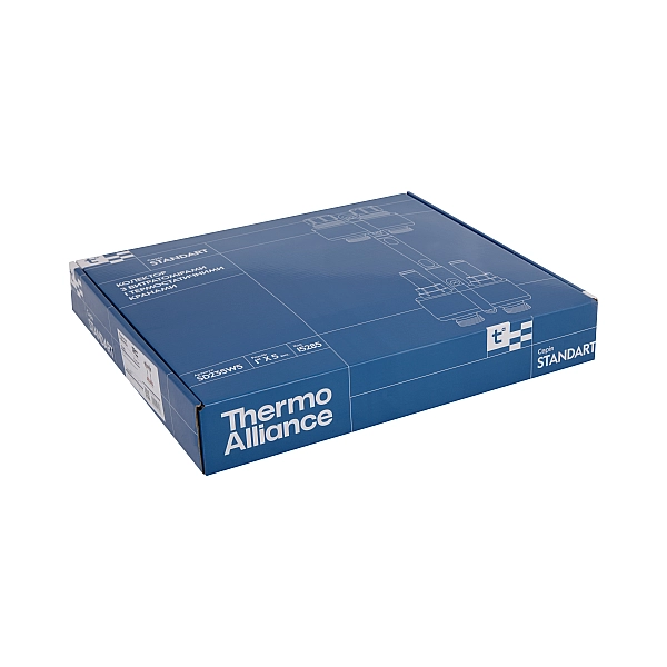 Колектор з витратомірами Thermo Alliance Standart 1" 5 виходи SD235W5 - Фото - 10