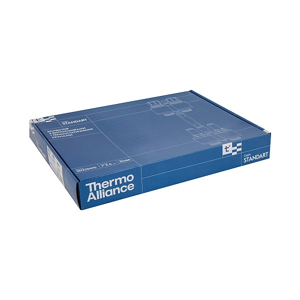 Колектор з витратомірами Thermo Alliance Standart 1" 6 виходів SD235W6 - Фото - 11