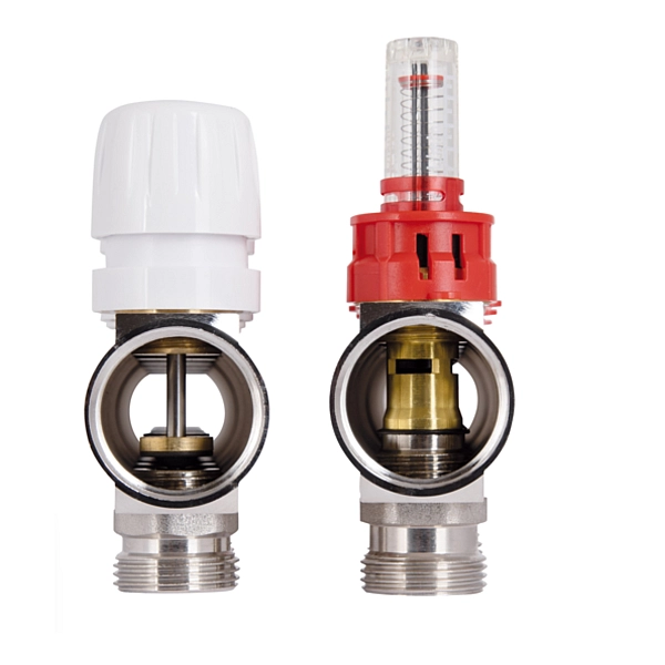 Колектор з витратомірами Thermo Alliance Standart 1" 8 виходів SD235W8 - Фото - 6