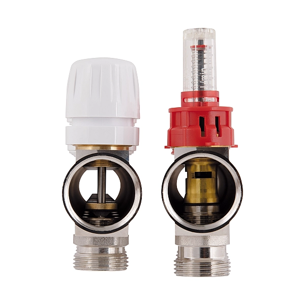 Колектор з витратомірами Thermo Alliance Standart 1" на 11 виходів - Фото - 6