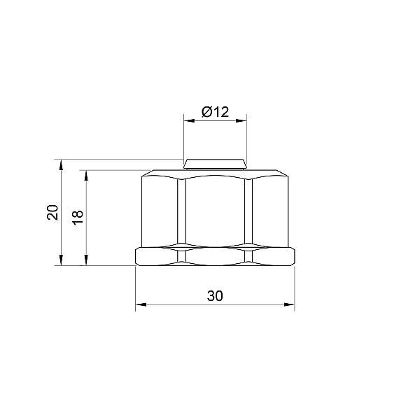 Євроконус Thermo Alliance Standart 3/4''В 16 х 2,0 мм SD346 - Фото - 2