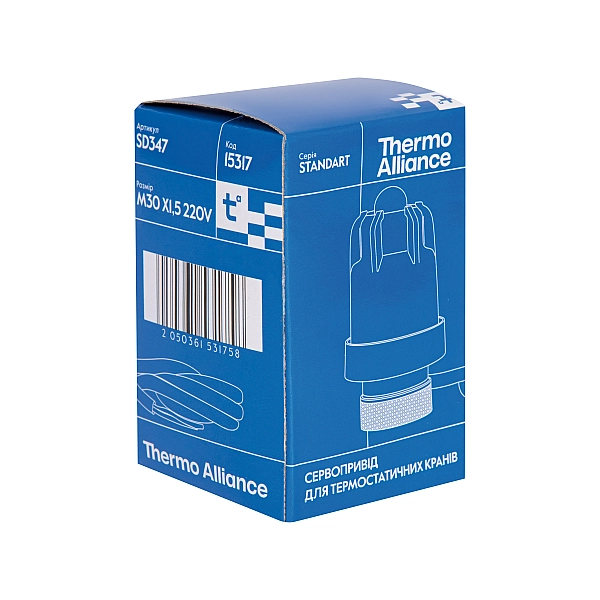 Сервоповід Thermo Alliance Standart M30x1,5 SD347 - Фото - 6
