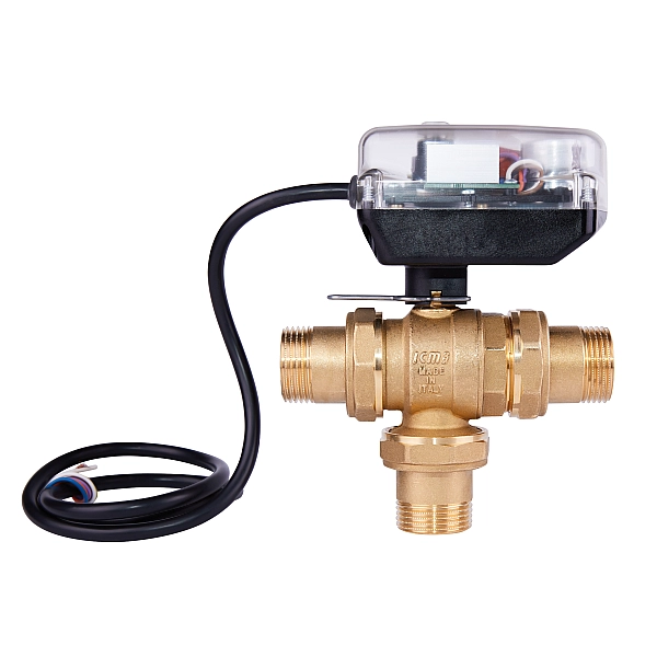 Кран кульовий зонний Icma 1" №343 - Фото - 3