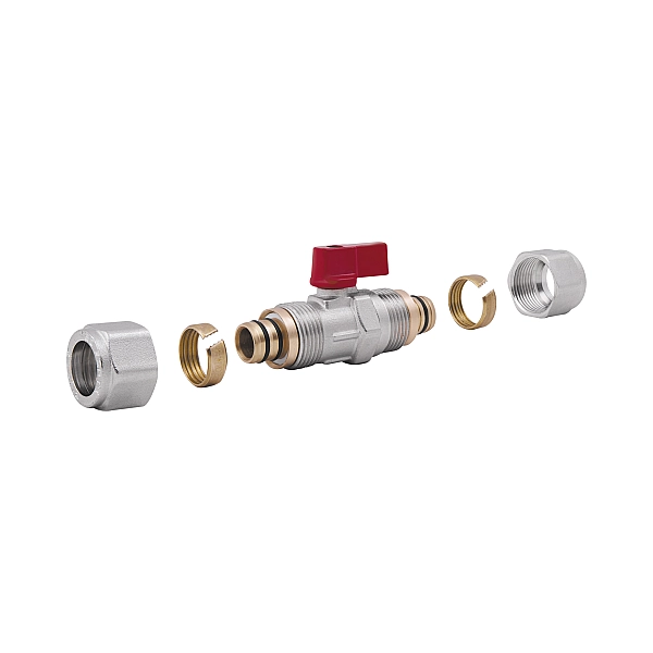 Кран кульовий обтискний Thermo Alliance Forte 20 SF263W20 - Фото - 4