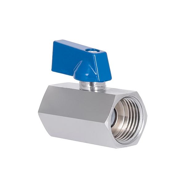 Кран кульовий Thermo Alliance Standart "Mini" 1/2" ВР SD187W15 - Фото - 3