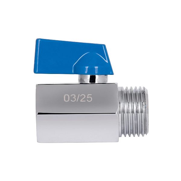 Кран кульовий Thermo Alliance Standart "Mini" 1/2" ВЗ SD188W15 - Фото - 4