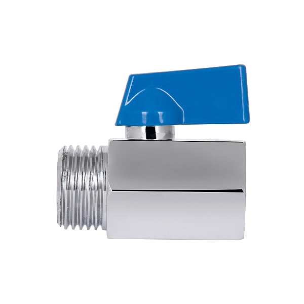 Кран кульовий Thermo Alliance Standart "Mini" 1/2" ВЗ SD188W15 - Фото - 5