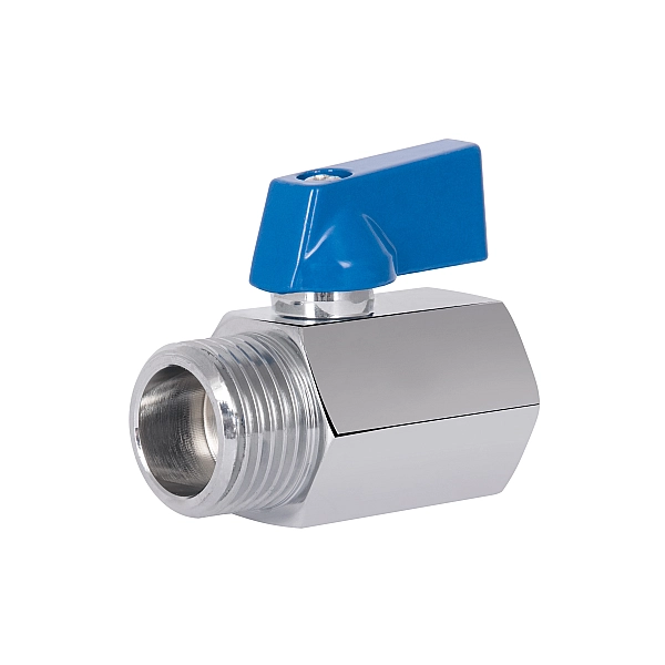 Кран кульовий Thermo Alliance Standart "Mini" 1/2" ВЗ SD188W15