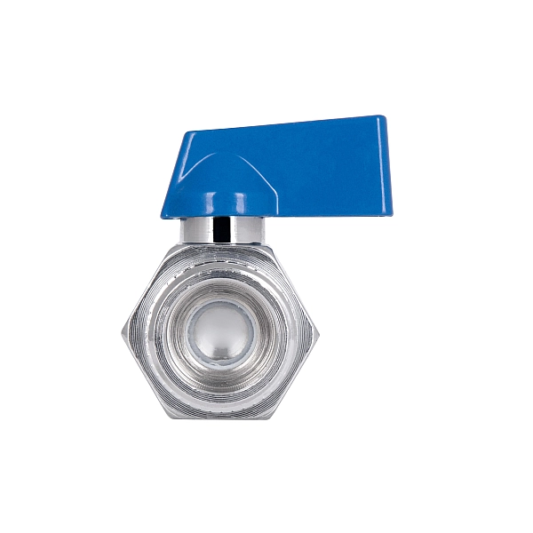 Кран кульовий Thermo Alliance Standart "Mini" 1/2" ЗР SD189W15 - Фото - 6