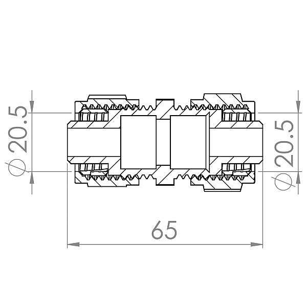 Муфта обтискна Thermo Alliance Forte 20 SF170W2020 - Фото - 2