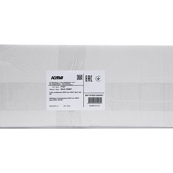 Труба PE-AL-PERT Icma 20х2 мм, 100 м №P199/197 - Фото - 7