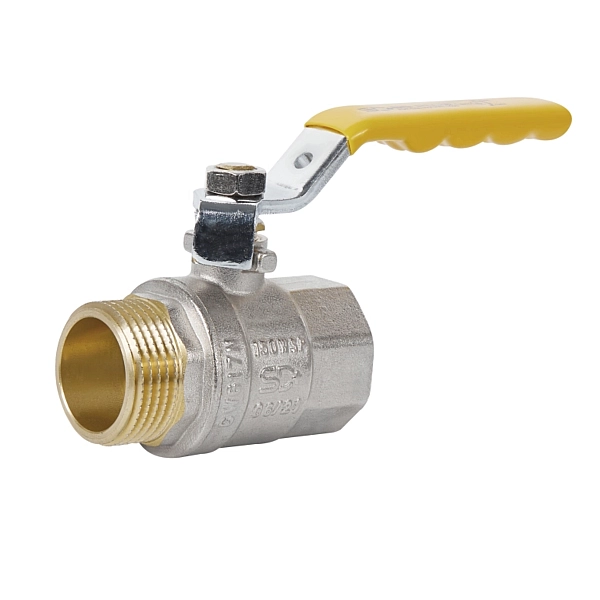 Кран кульовий Thermo Alliance Standart 1" ВЗ для газу (важіль) SD605NG25PN40