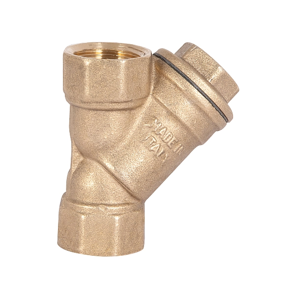 Фильтр косой Icma №50 грубой очистки 1/2" латунный - Фото - 3