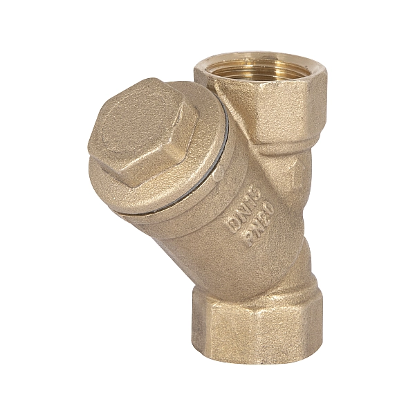 Фильтр косой Icma №50 грубой очистки 1/2" латунный - Фото - 5