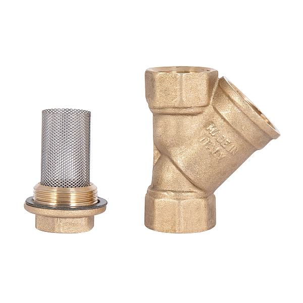 Фильтр косой Icma №50 грубой очистки 1/2" латунный - Фото - 6