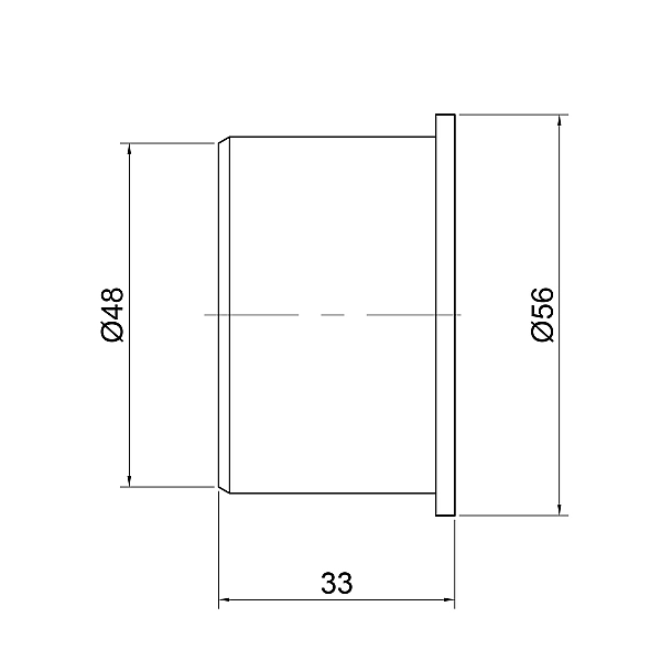 Заглушка PPR каналізаційна TA Sewage 50 - Фото - 2