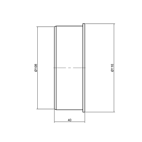 Заглушка PPR каналізаційна TA Sewage 110 - Фото - 2