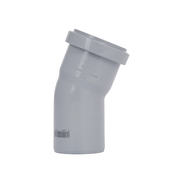 Коліно PPR каналізаційне TA Sewage 50, 22° - Фото - 4